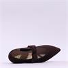 Wonders Triana Hidden Wedge Bow Pump - Brown Suede